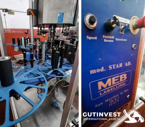 Wine Bottle Labeling Machine