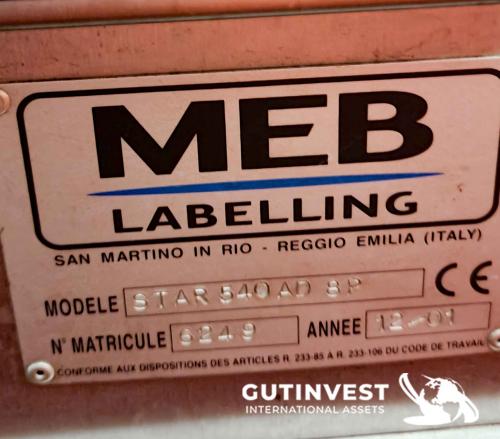 Wine Bottle Labeling Machine