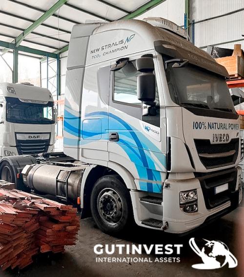 LNG Tractor Unit - Liquefied Natural Gas