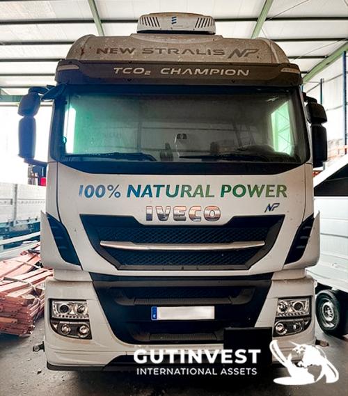 LNG Tractor Unit - Liquefied Natural Gas