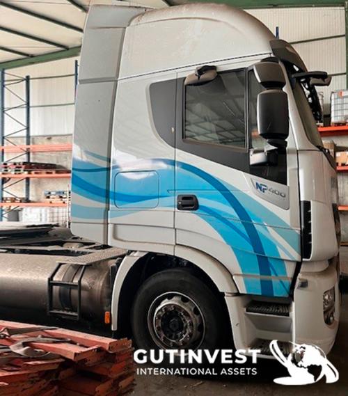 LNG Tractor Unit - Liquefied Natural Gas