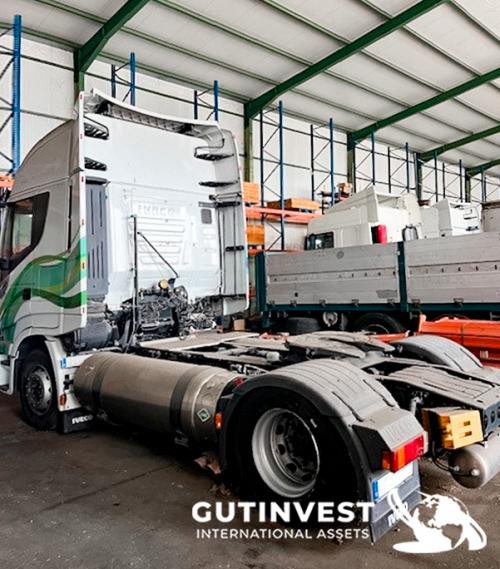 LNG Tractor Unit - Liquefied Natural Gas
