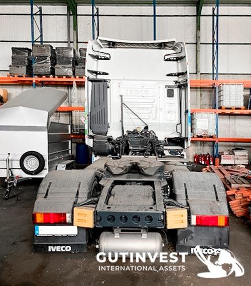 LNG Tractor Unit - Liquefied Natural Gas