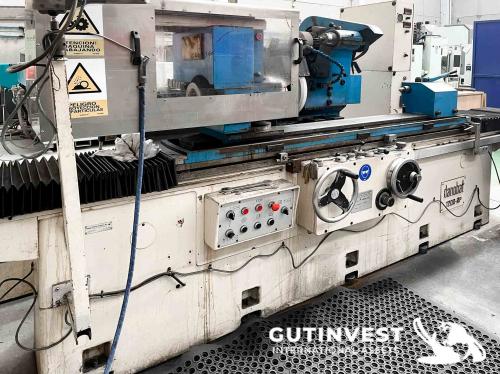 external and internal grinding machine