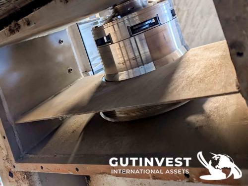 Decanter centrifuge for food industry