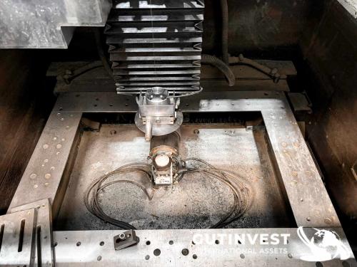 Wire EDM Machine 