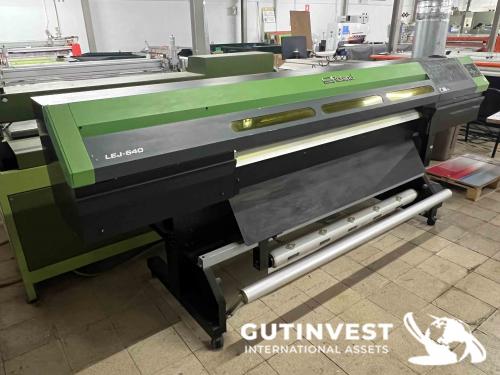 Impresora digital - LED UV - 6 colores