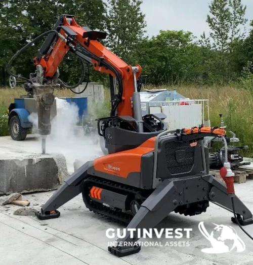 Demolition Robot