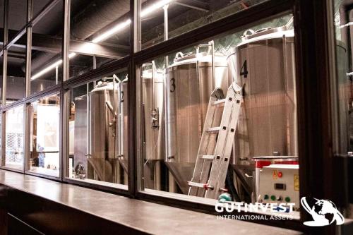 Beer brewing machinery
