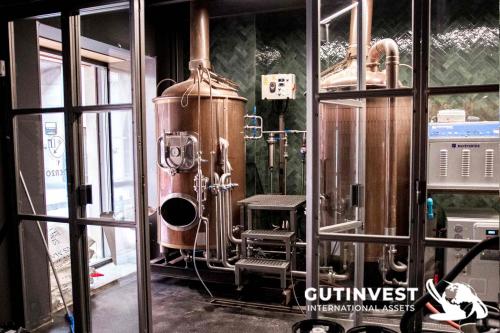 Beer brewing machinery