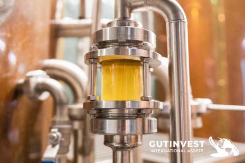 Beer brewing machinery
