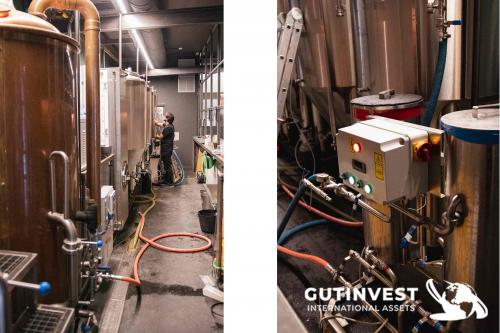 Beer brewing machinery