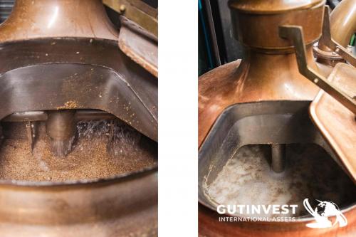 Beer brewing machinery
