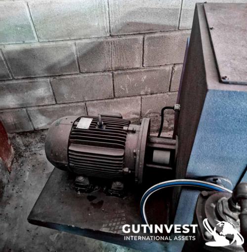 Vertical Injection machine