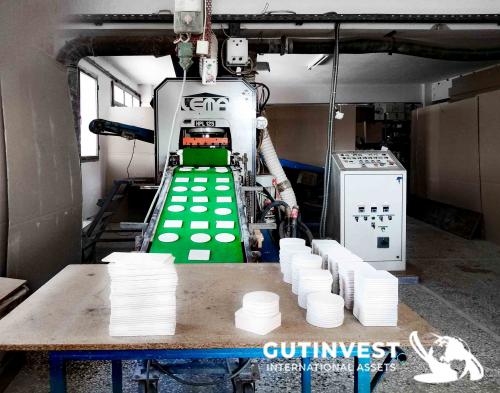 Línea completa para la producción de productos cerámicos