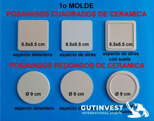 Línea completa para la producción de productos cerámicos