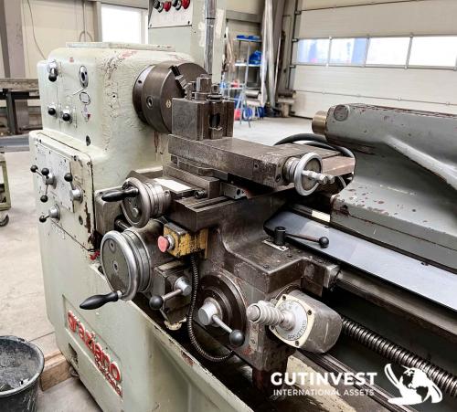 Parallel lathe