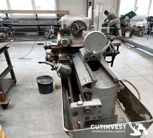 Parallel lathe
