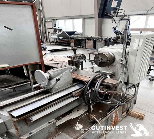Parallel lathe