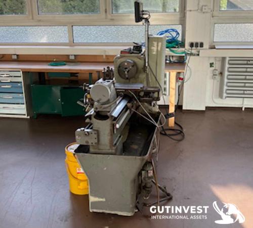 Parallel lathe