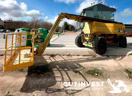 Articulated diesel platform - 32m 