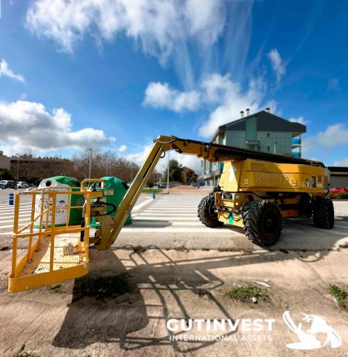 Articulated diesel platform - 32m 