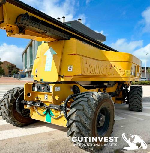 Articulated diesel platform - 32m 