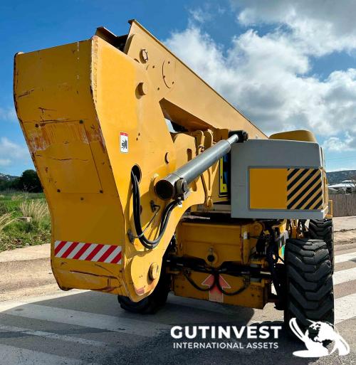 Articulated diesel platform - 32m 