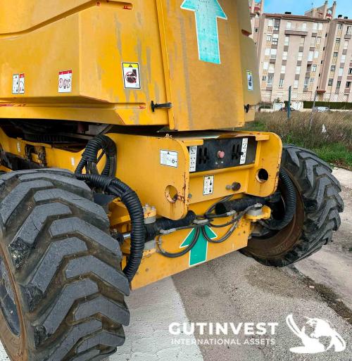 Articulated diesel platform - 32m 