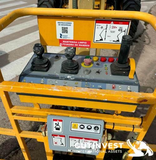 Articulated diesel platform - 32m 