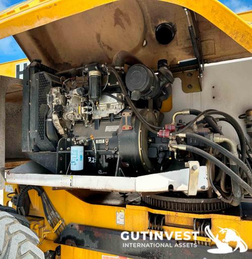Articulated diesel platform - 32m 