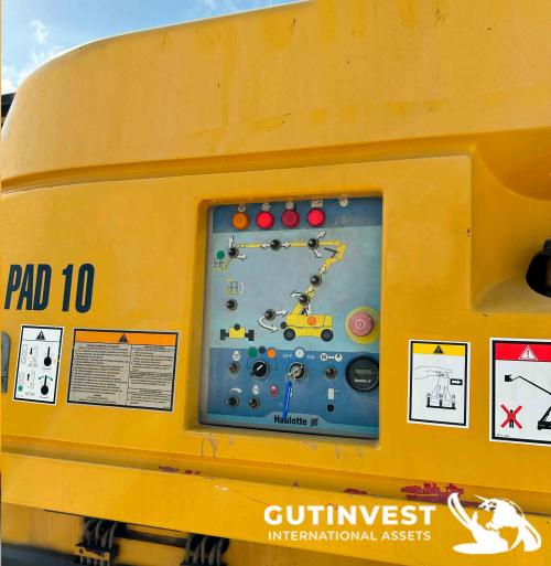 Articulated diesel platform - 32m 