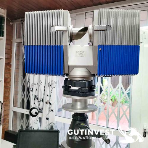 Phase laser scanner