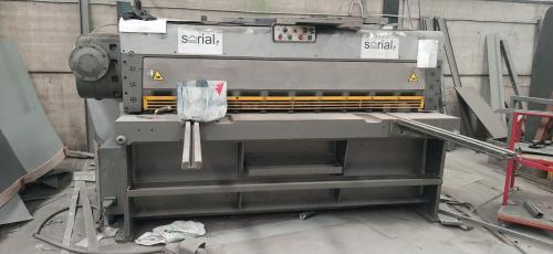 Shear press - 2 meters