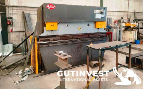 Shear press - 2 meters