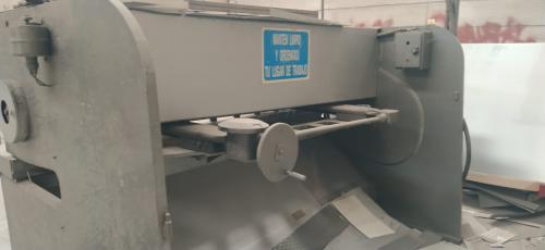Shear press - 2 meters