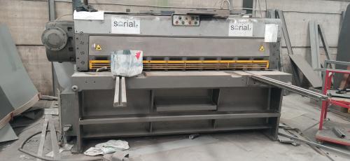 Shear press - 2 meters
