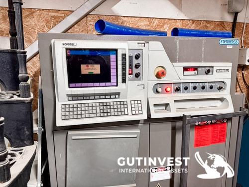 Centro de mecanizado cnc para madera