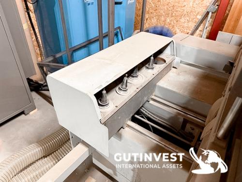 Centro de mecanizado cnc para madera