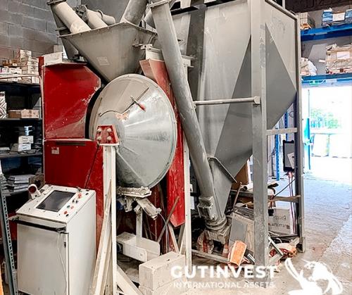 Powder mixing equipment - concrete