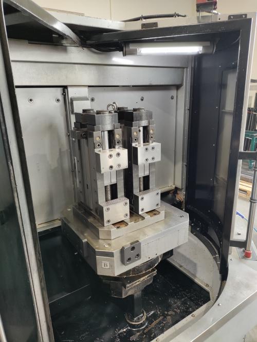 4-axis CNC horizontal machining center