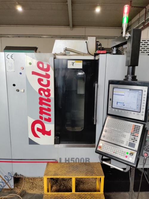 4-axis CNC horizontal machining center