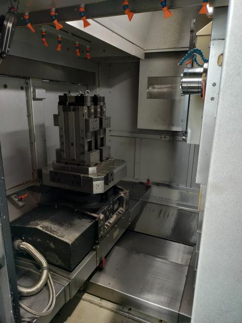 4-axis CNC horizontal machining center