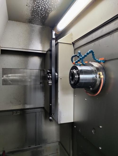 4-axis CNC horizontal machining center