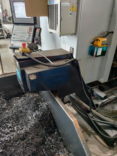 4-axis CNC horizontal machining center
