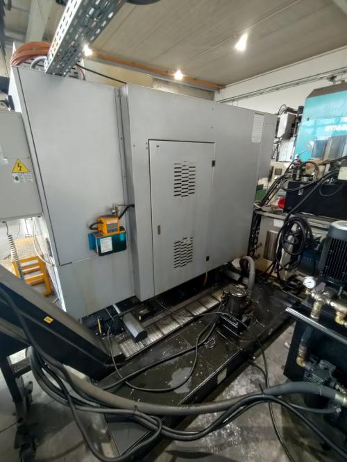 4-axis CNC horizontal machining center