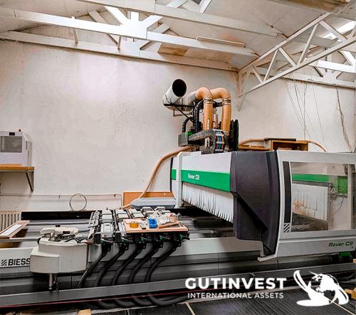 CNC Woodworking machining centre - 5 axes