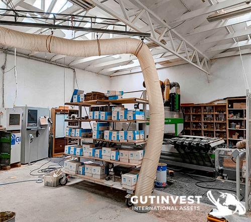 CNC Woodworking machining centre - 5 axes