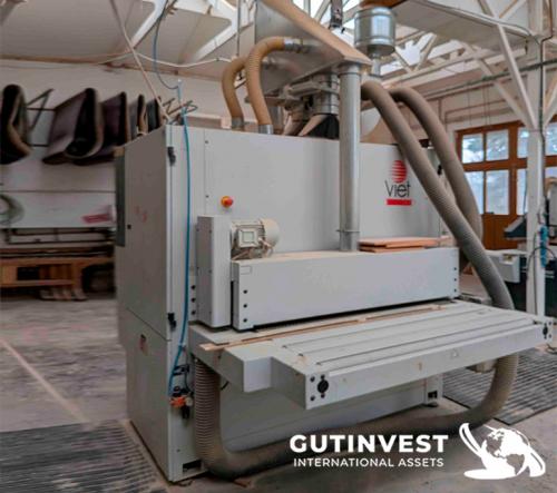 Wood sander machine