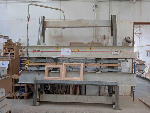 Frame Glamping press